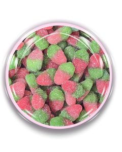 Mini Fizzy Strawberries
