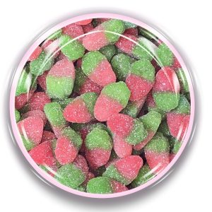 Mini Fizzy Strawberries