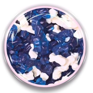 Blue And White Dophins