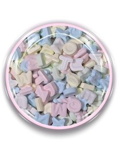 Alphabet Candy Letters
