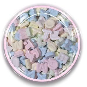 Alphabet Candy Letters