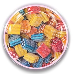 Fizzy Fruit Blocks