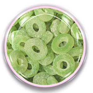 Fizzy Apple Rings