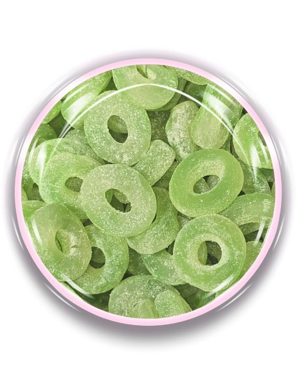 Fizzy Apple Rings
