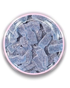 Fizzy Blue Raspberry Bottles