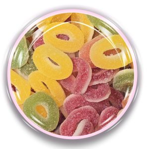 Fizzy Fruit Rings