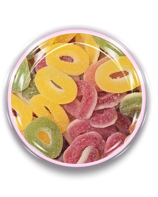 Fizzy Fruit Rings