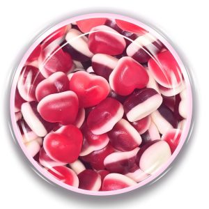 Jelly Heart Throbs