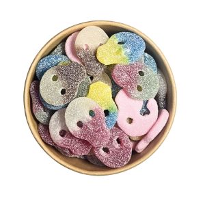 Candy Bowl Vegan Skulls Mix 650g