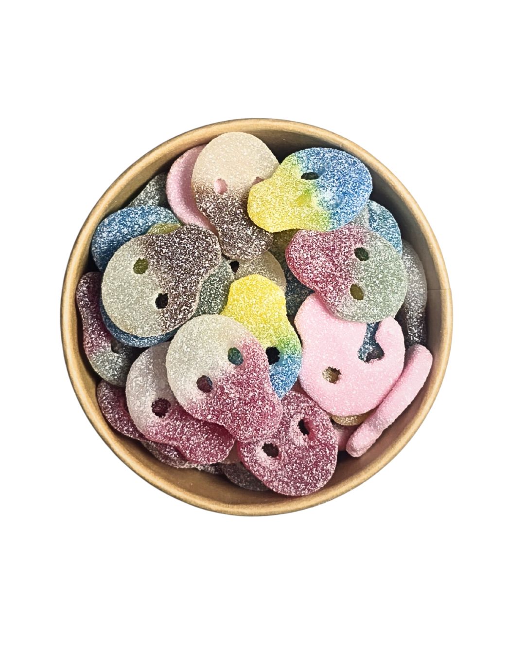 Candy Bowl Vegan Skulls Mix 650g