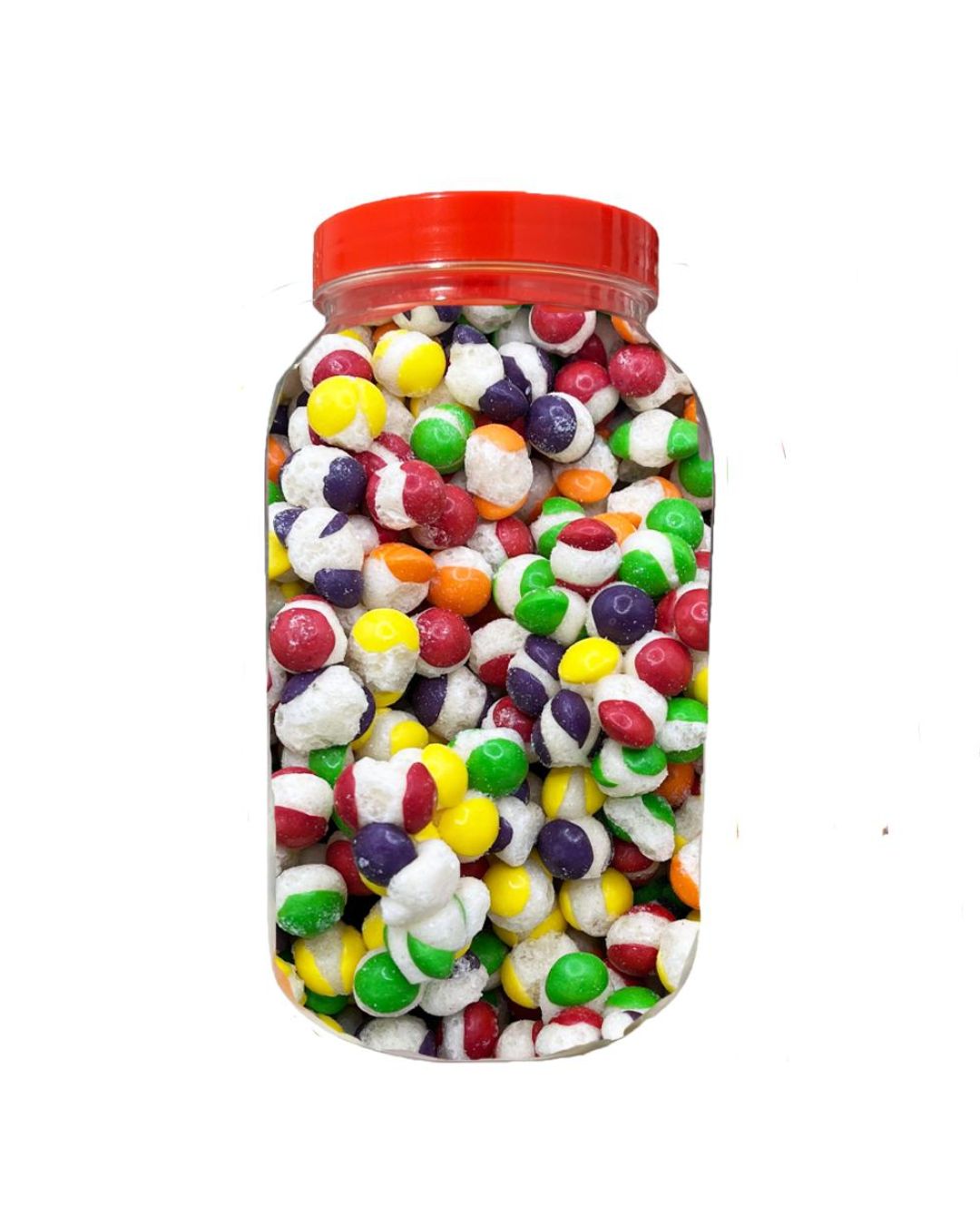 Freeze Dried Candy Skittle Jar