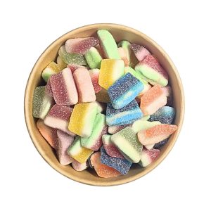 Candy Bowl Fizzy Slices Mix 650g
