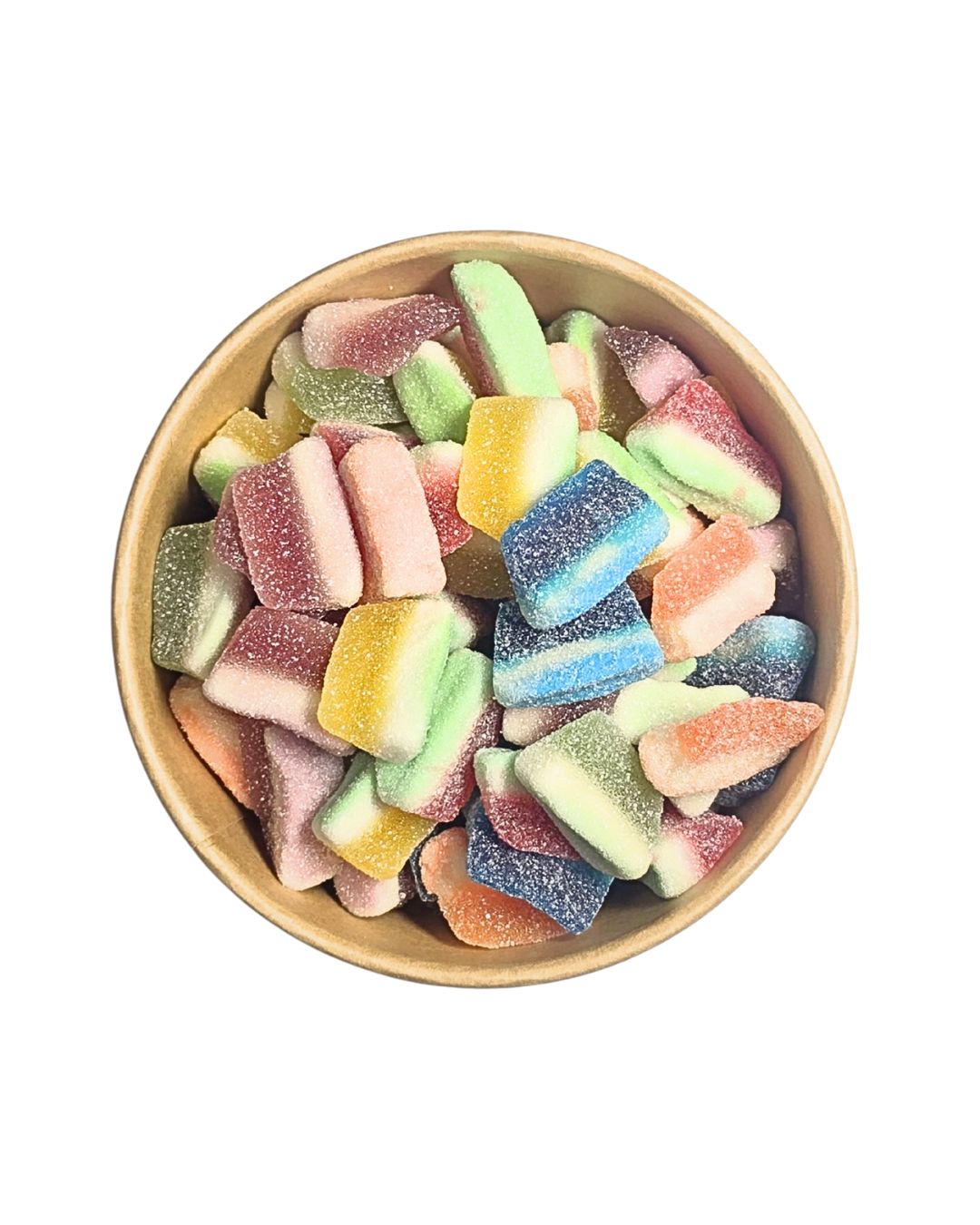 Candy Bowl Fizzy Slices Mix 650g
