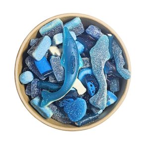 Candy Bowl Blue Mix 650g