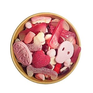 Candy Bowl Pink Mix 650g