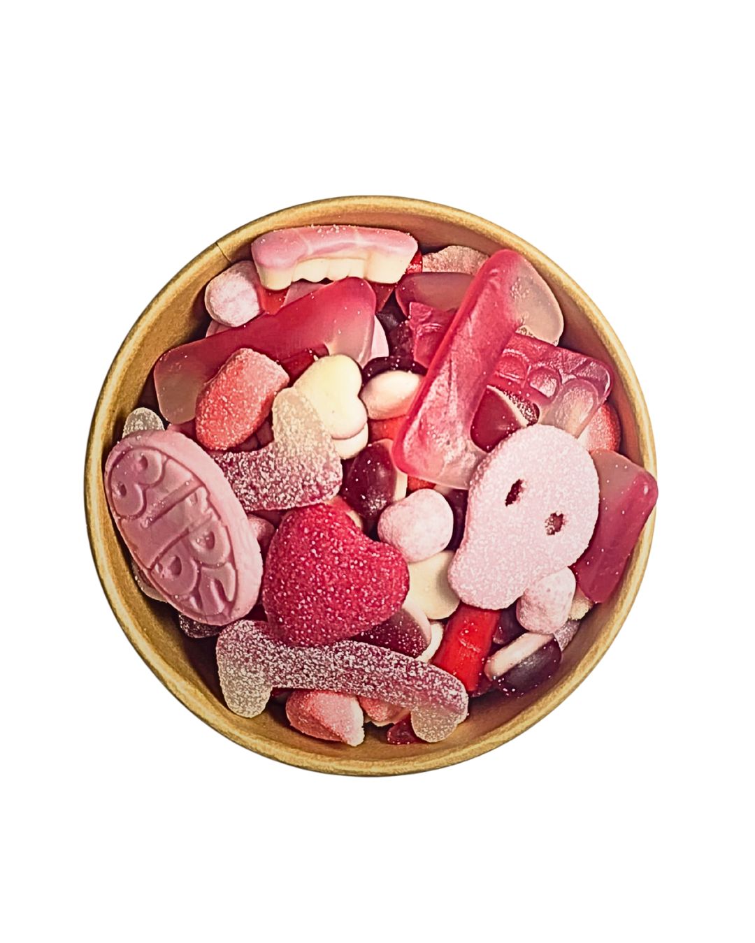 Candy Bowl Pink Mix 650g