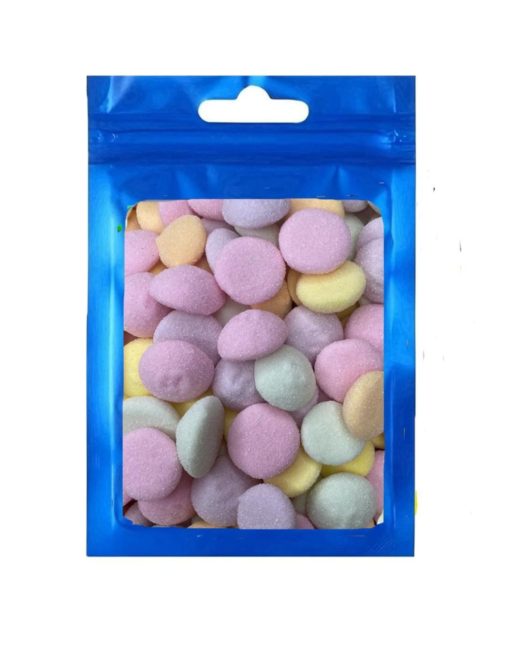Freeze Dried Skittle Clouds