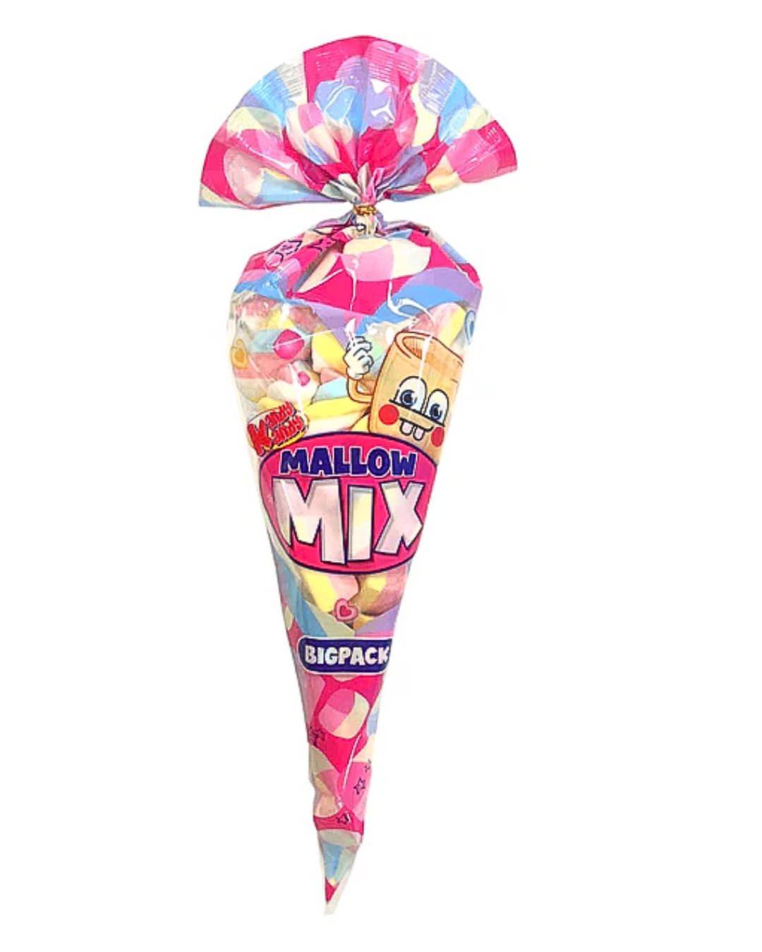 Mallow Mix Cone