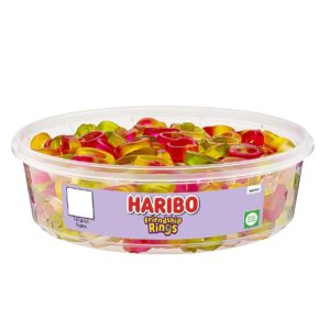 Haribo Friendship Rings Tub 480g