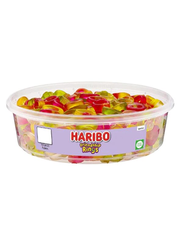 Haribo Friendship Rings Tub 480g