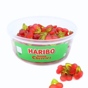 Haribo Twin Cherries Tub 780g