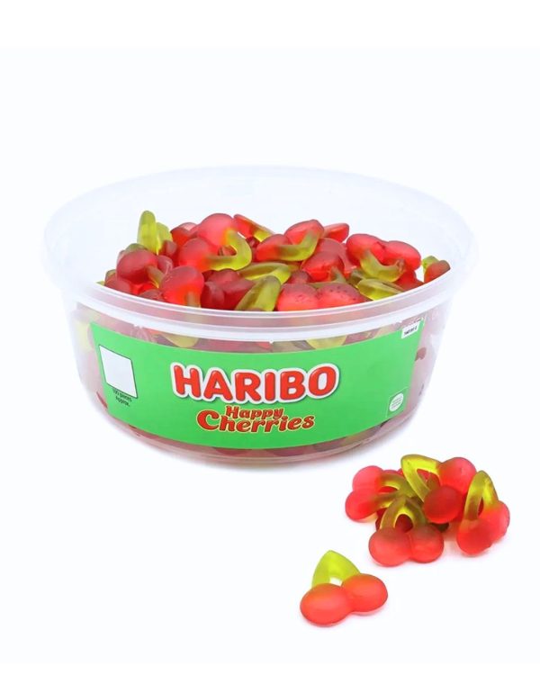 Haribo Twin Cherries Tub 780g