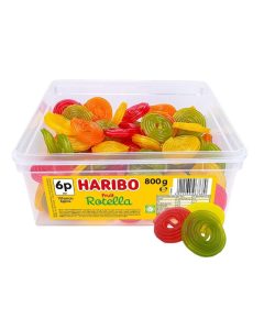 Haribo Rotella 800g Tub