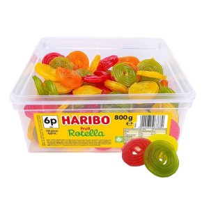 Haribo Rotella 800g Tub