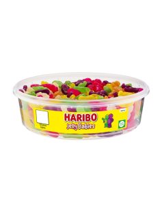 Haribo Jelly Babies 510g Tub