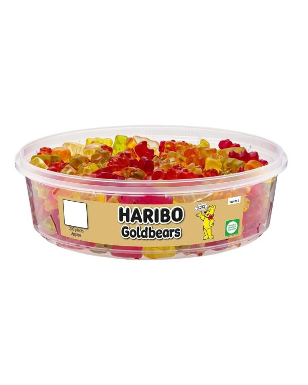 Haribo Gummy Bear 460g Tub