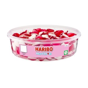 Haribo Heart Throbs 480g Tub