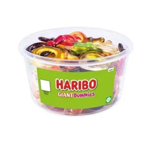 Giant Haribo Dummies 816g Tub