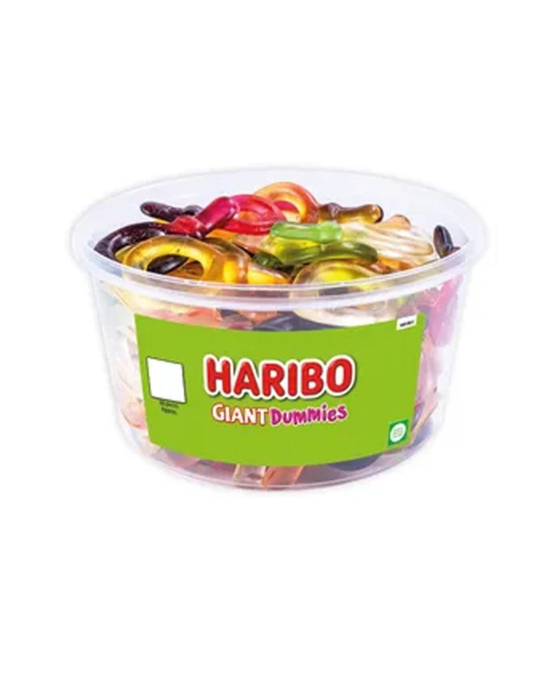 Giant Haribo Dummies 816g Tub