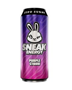 Sneak Energy Purple Storm 500ml Can
