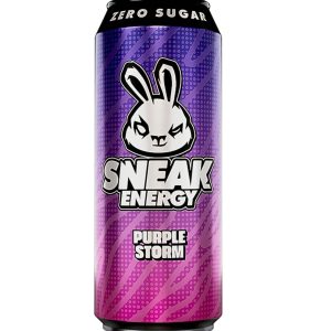Sneak Energy Purple Storm 500ml Can