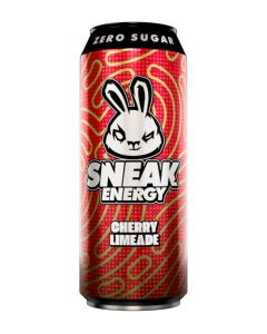 Sneak Energy Cherry Lemonade 500ml Can
