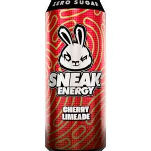 Sneak Energy Cherry Lemonade 500ml Can