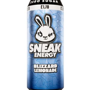 Sneak Energy Blizzard Lemonade 500ml Can