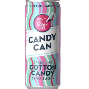 Candy Can Cotton Candy 330ml