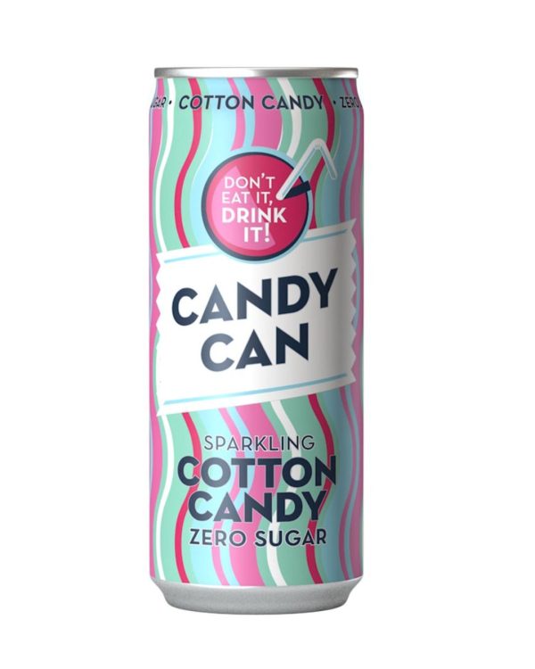 Candy Can Cotton Candy 330ml