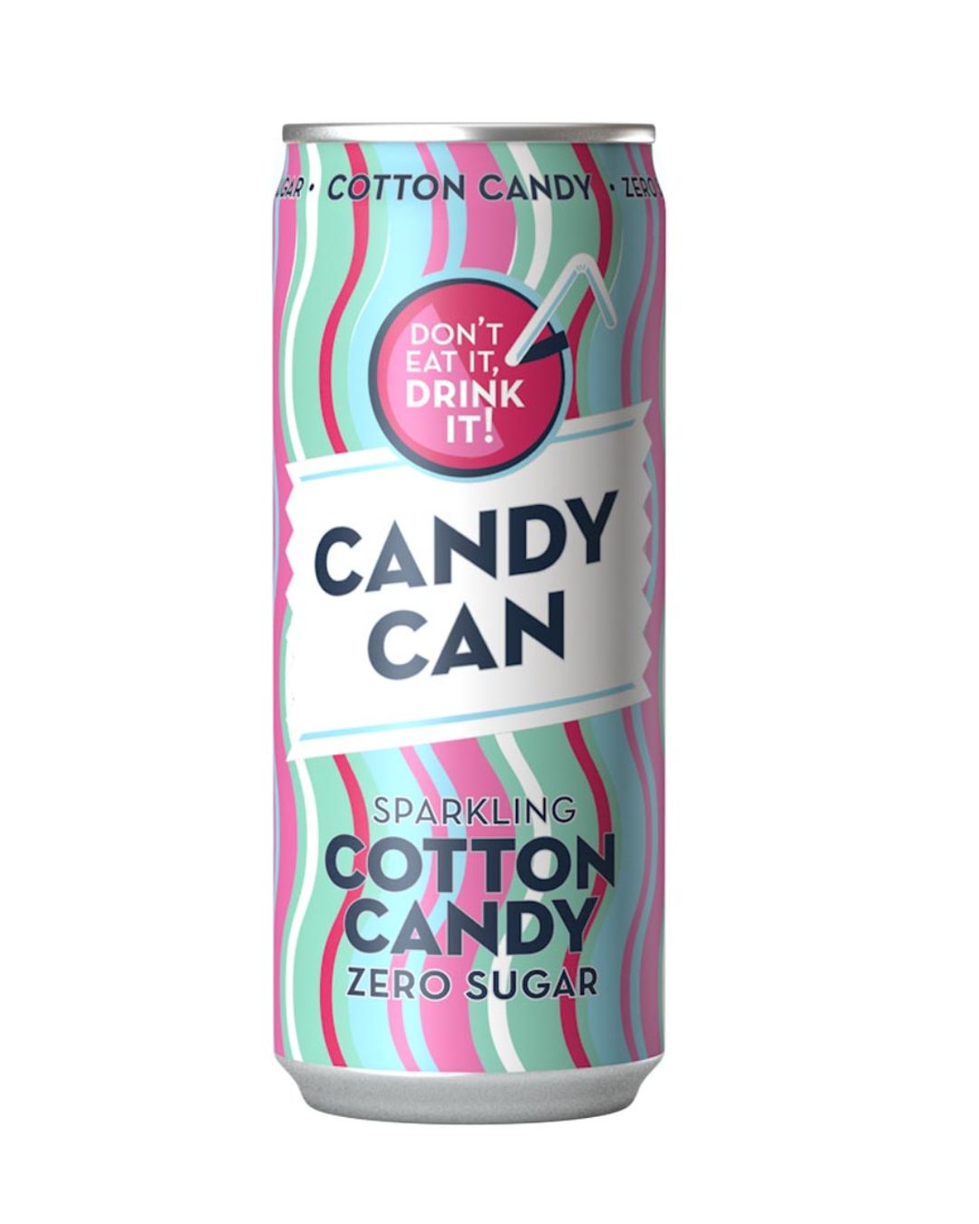 Candy Can Cotton Candy 330ml