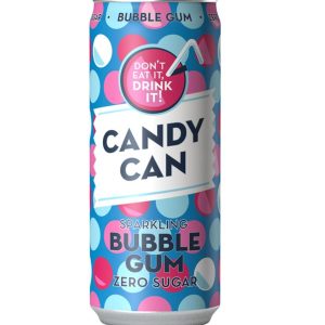 Candy Can Bubblegum 330ml Can