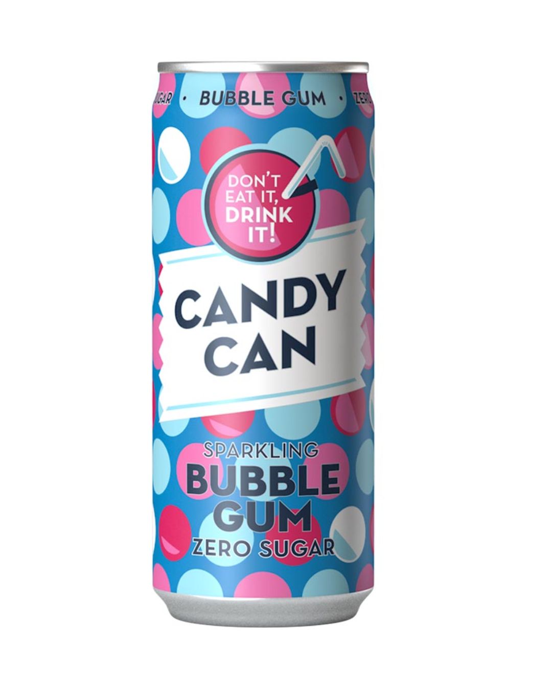 Candy Can Bubblegum 330ml Can