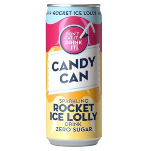 Candy Can Rocket Ice Lolly 330ml Can