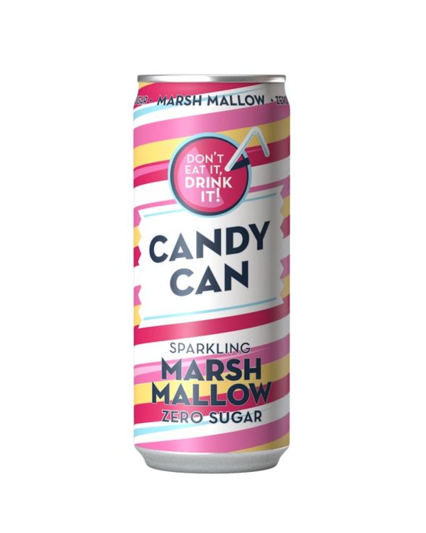 Candy Can Marshmallow 330ml Can