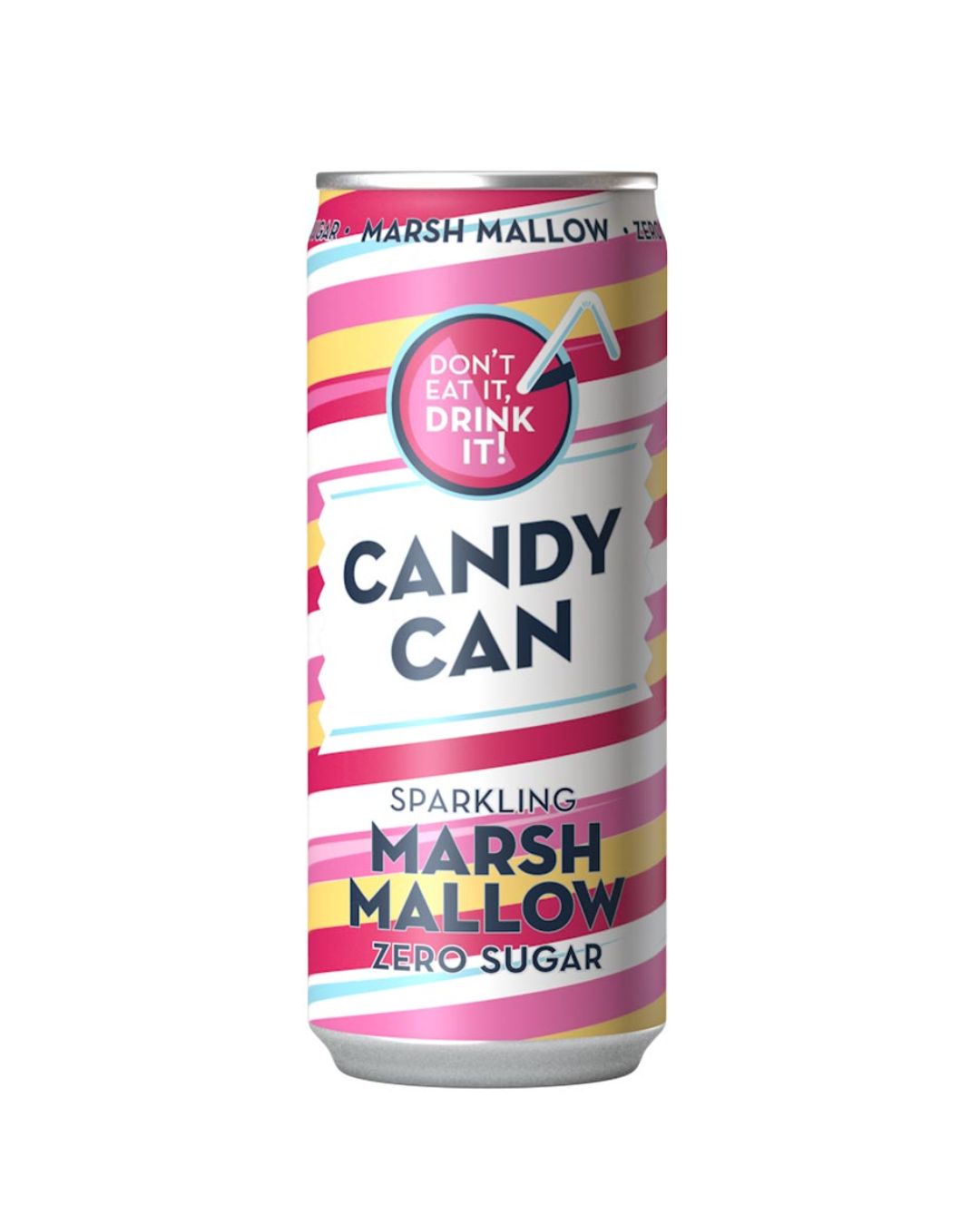 Candy Can Marshmallow 330ml Can