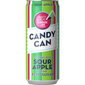 Candy Can Sour Apple 330ml Can