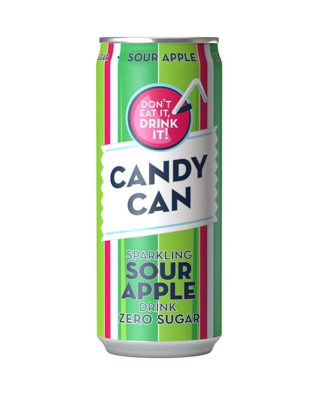 Candy Can Sour Apple 330ml Can
