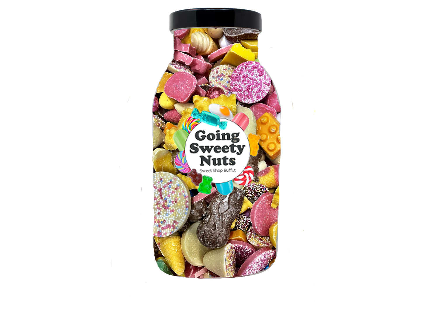2.8kg Mega Chocolate Jar