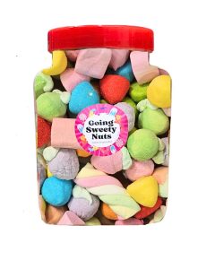 Mixed Marshmallow Jar